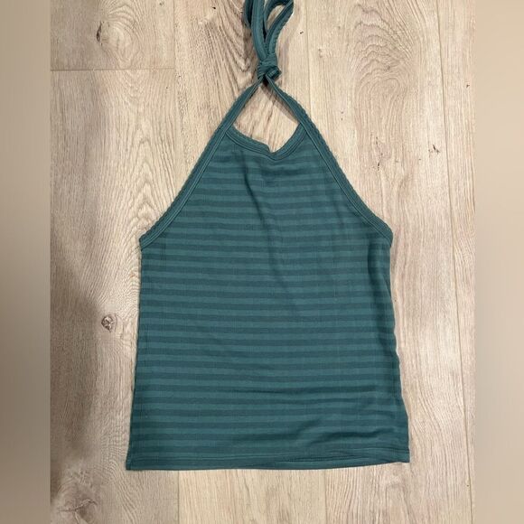 American eagle teal halter top - Picture 1 of 2